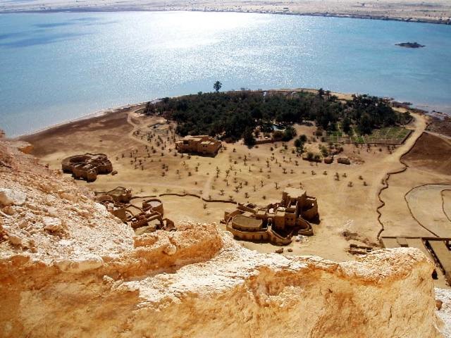 Adrère Amellal en Siwa
