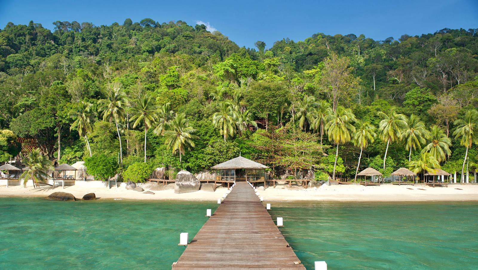 Japamala Resort en Tioman