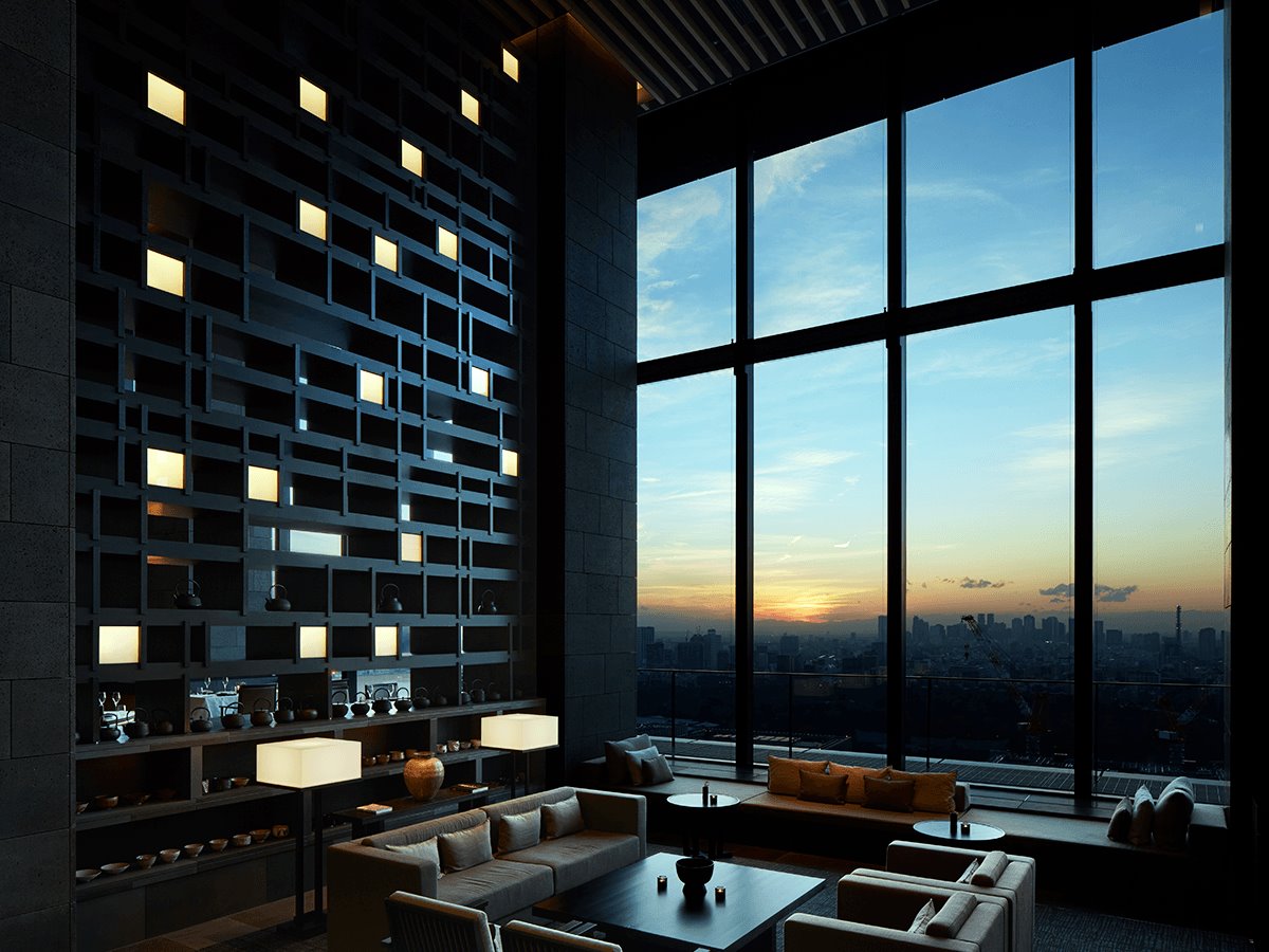 Aman Tokyo en Tokio