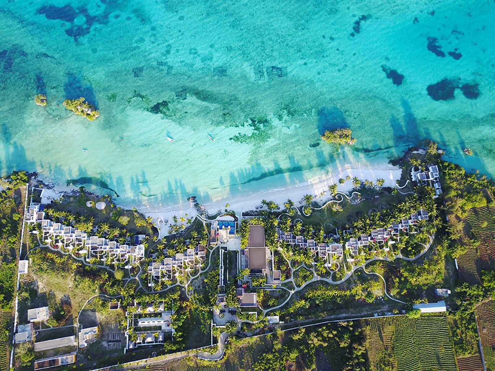 The Aiyana en Isla de Pemba
