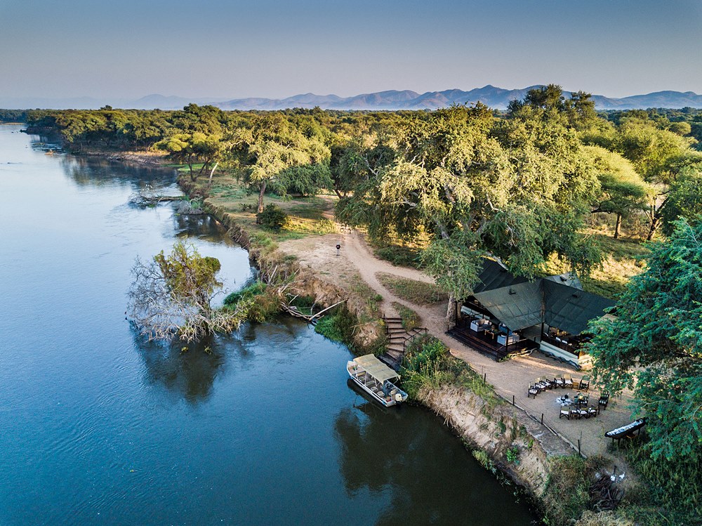 Old Mondoro Bush Camp en Lower Zambezi