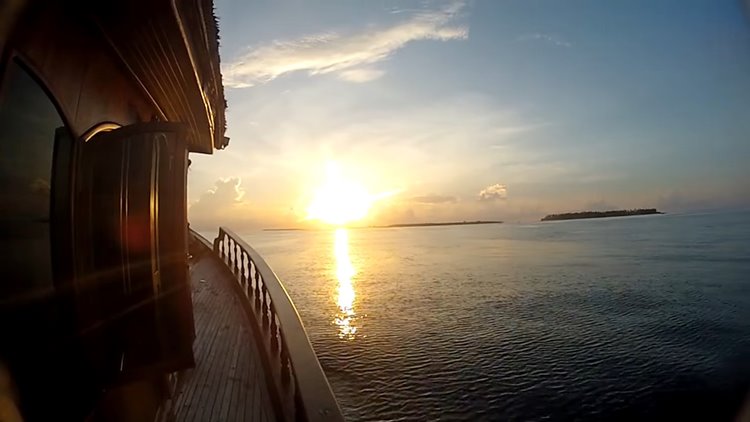 Barco Privado en Maldivas