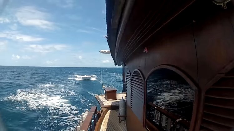 Barco Privado en Maldivas