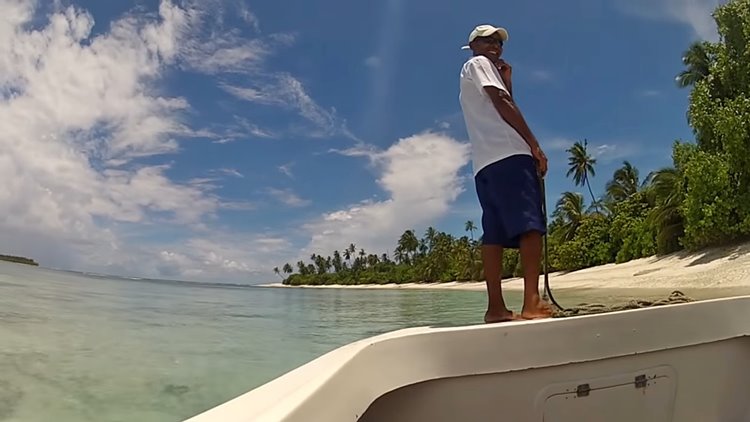 Barco Privado en Maldivas