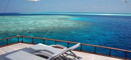 Barco Privado en Maldivas