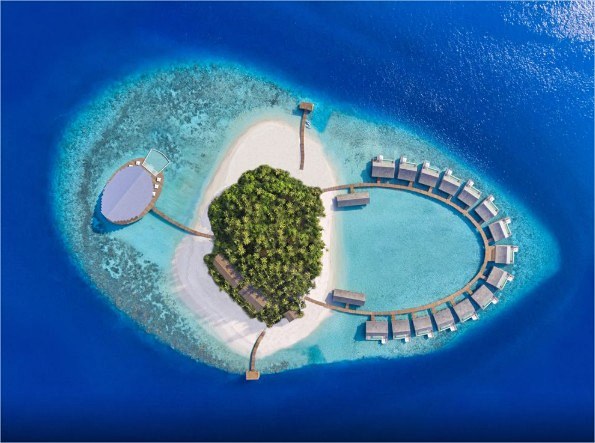 Kudadoo Maldives Private Island en Lhaviyani Atoll