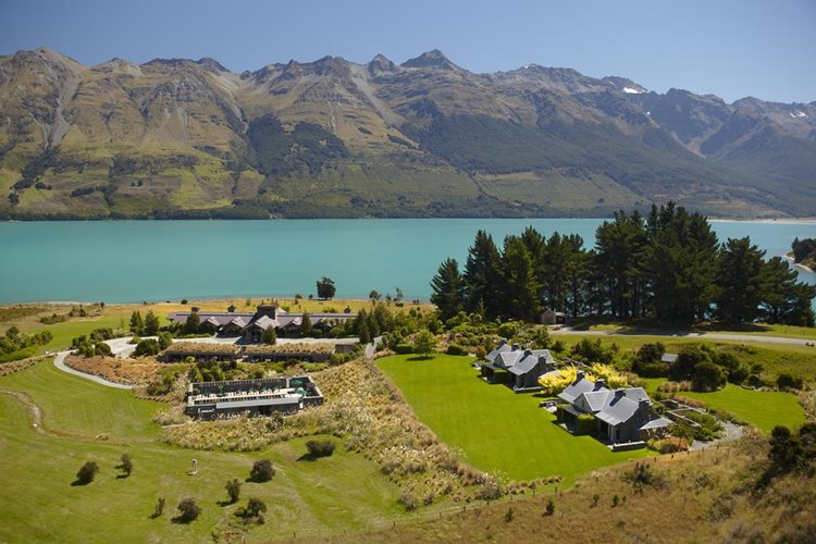 Blanket Bay en Queenstown