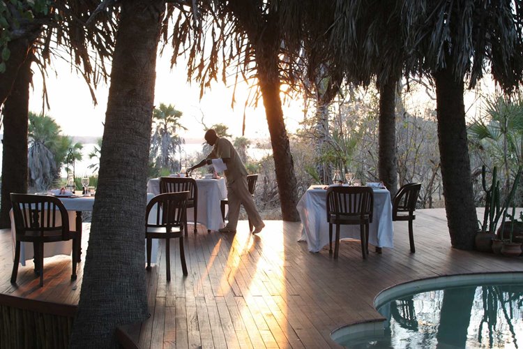 Laba Siwandu Camp en Selous Reserve