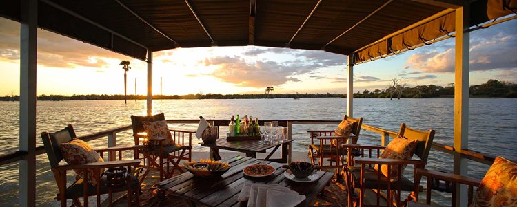 Laba Siwandu Camp en Selous Reserve
