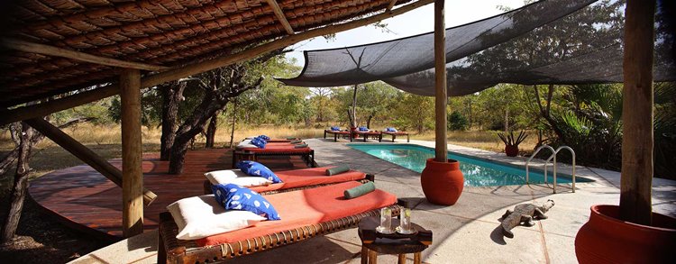 Laba Siwandu Camp en Selous Reserve