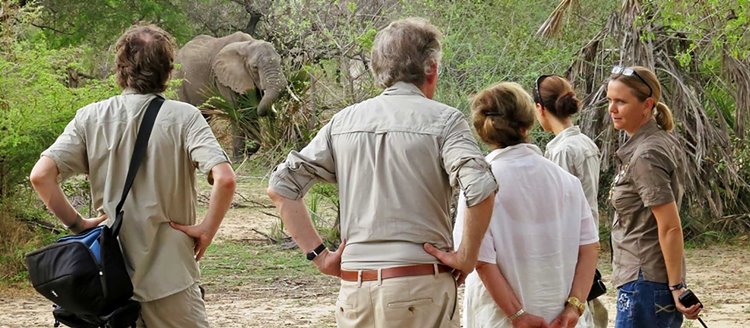 Laba Siwandu Camp en Selous Reserve