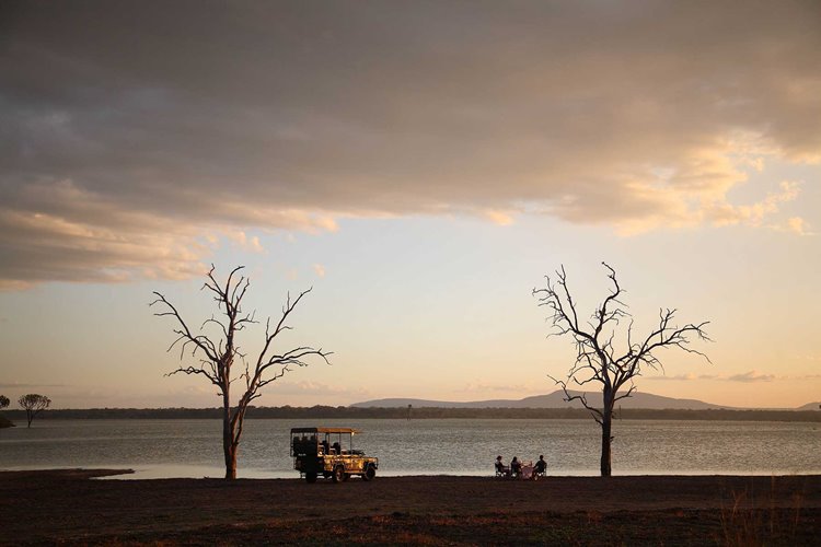 Laba Siwandu Camp en Selous Reserve