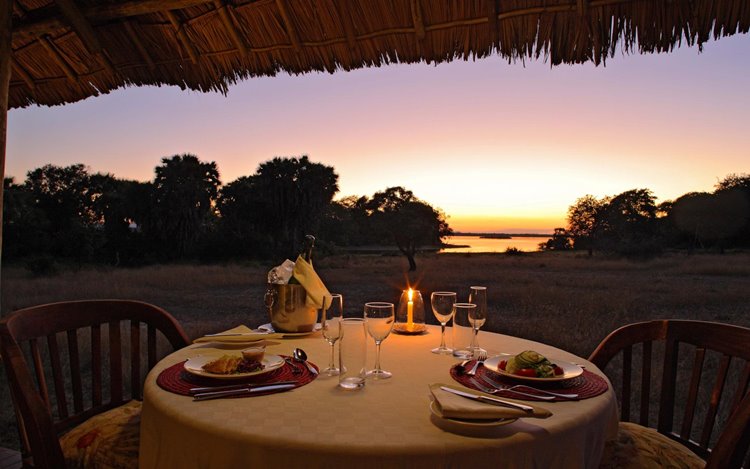 Laba Siwandu Camp en Selous Reserve