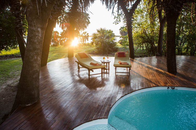 Laba Siwandu Camp en Selous Reserve