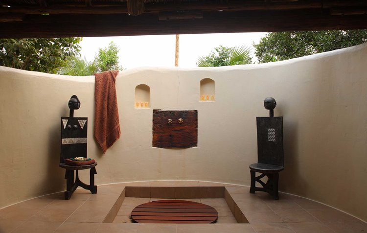 Laba Siwandu Camp en Selous Reserve