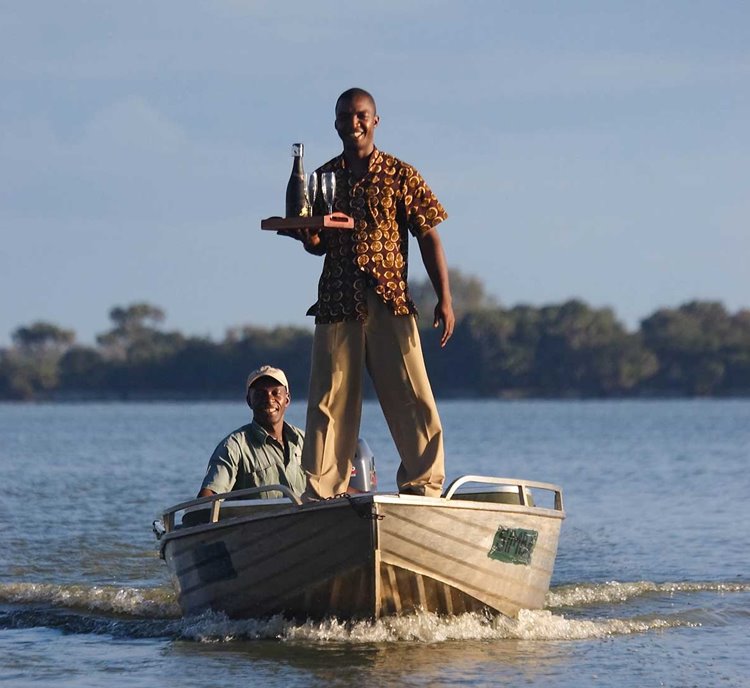 Laba Siwandu Camp en Selous Reserve