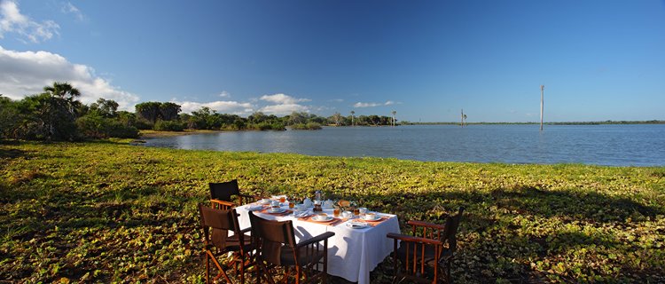 Laba Siwandu Camp en Selous Reserve