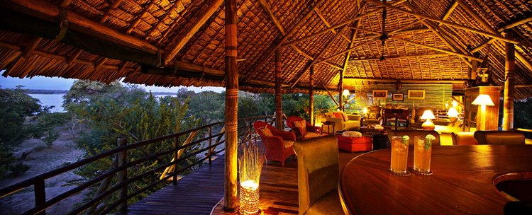 Laba Siwandu Camp en Selous Reserve
