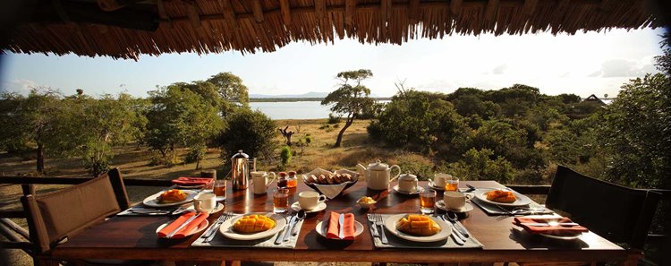 Laba Siwandu Camp en Selous Reserve