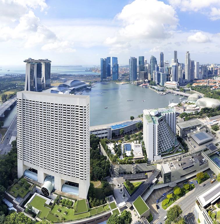 Ritz Carlton Millenia en singapur