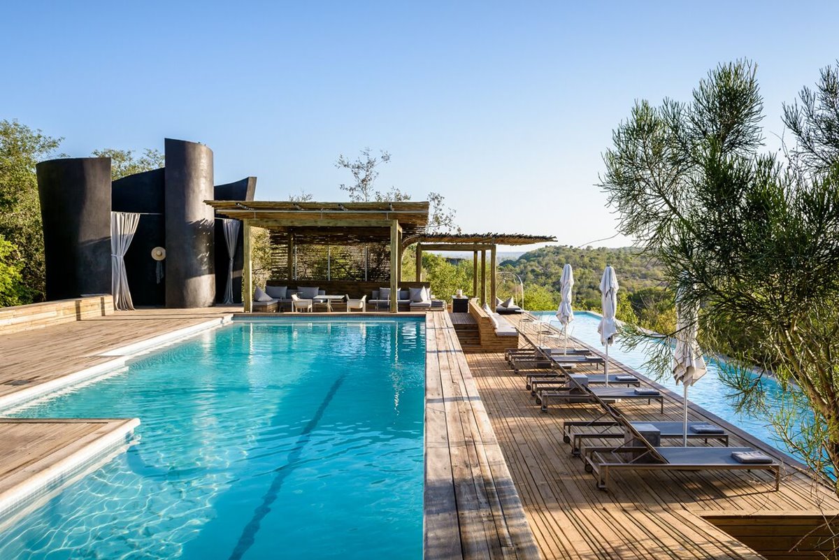 Singita Lebombo Lodge en Singita Private Concession (Kruger)