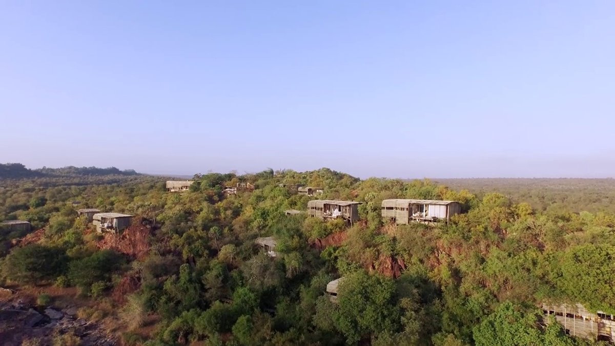 Singita Lebombo Lodge en Singita Private Concession (Kruger)