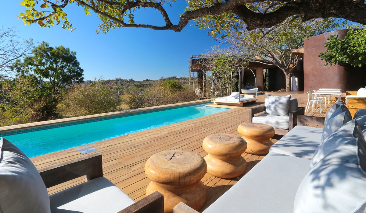 Singita Lebombo Lodge en Singita Private Concession (Kruger)