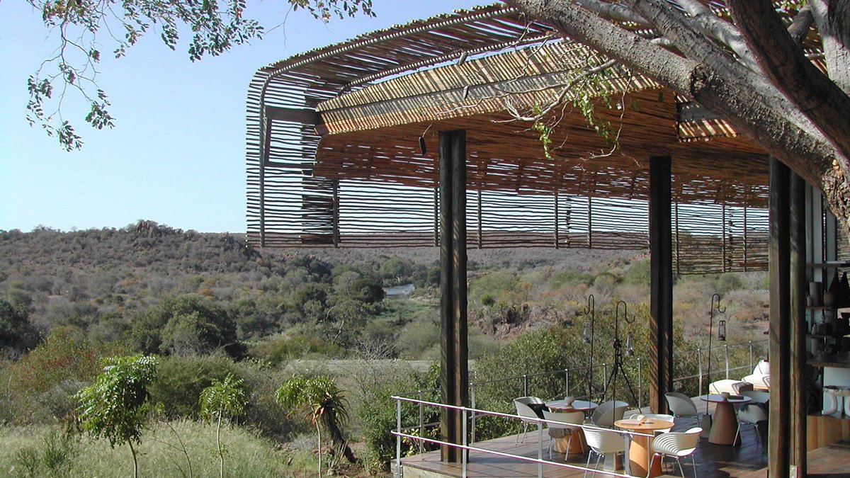 Singita Lebombo Lodge en Singita Private Concession (Kruger)