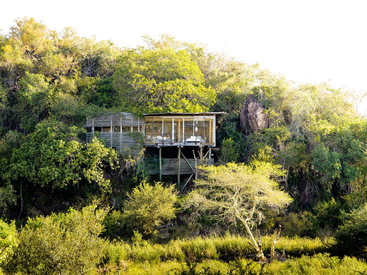 Singita Lebombo Lodge en Singita Private Concession (Kruger)