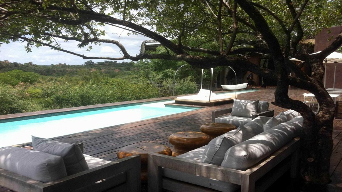 Singita Lebombo Lodge en Singita Private Concession (Kruger)