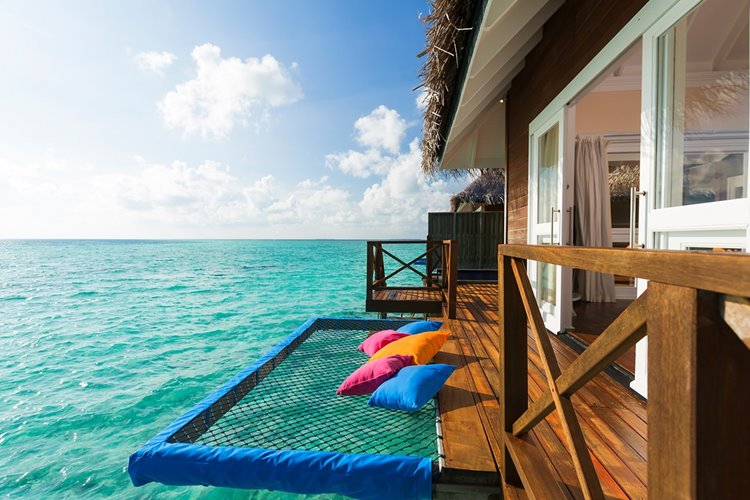 Sun sIYAM Vilu Reef en Dhaalu Atoll