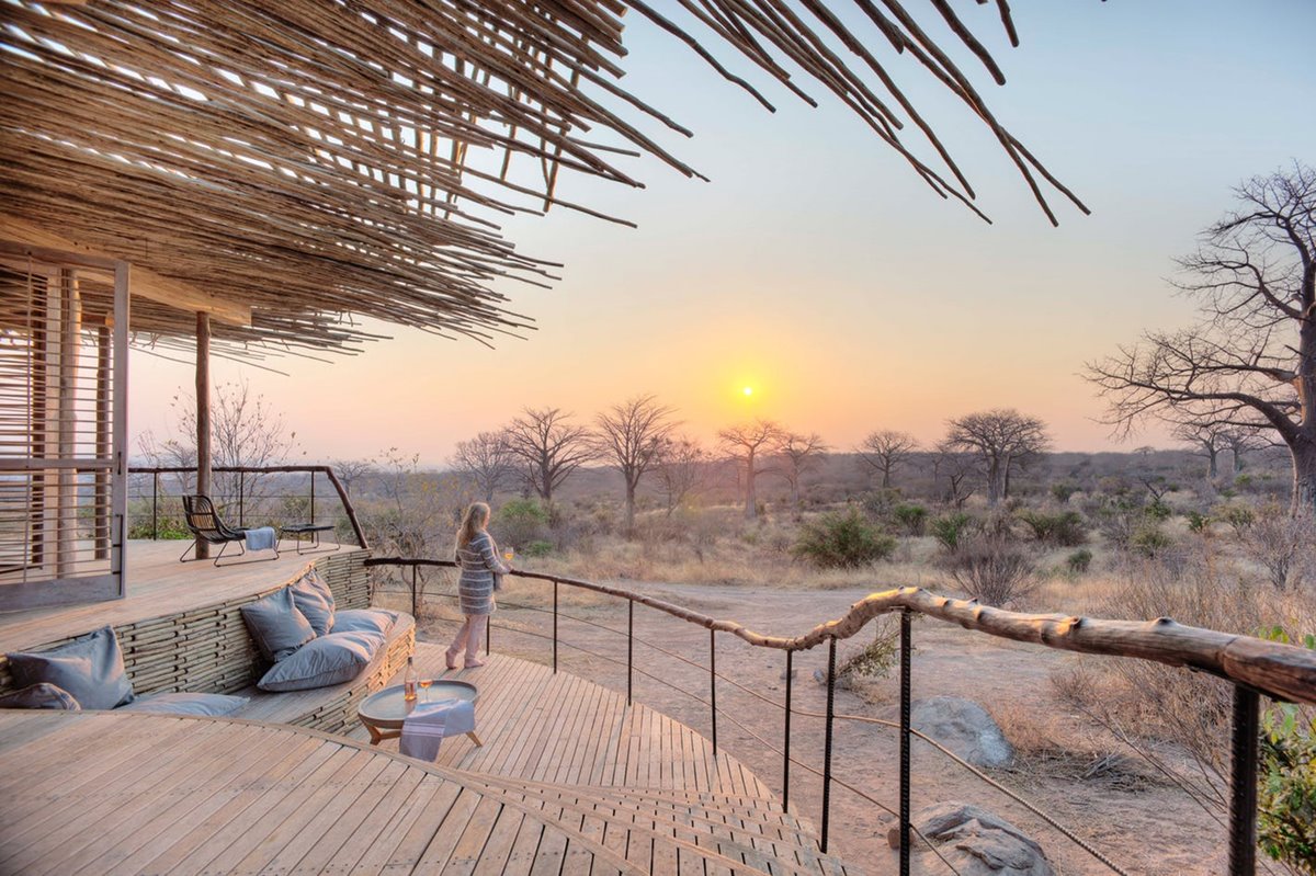 Jabali Ridge Camp en Ruaha