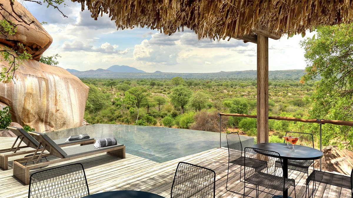 Jabali Ridge Camp en Ruaha