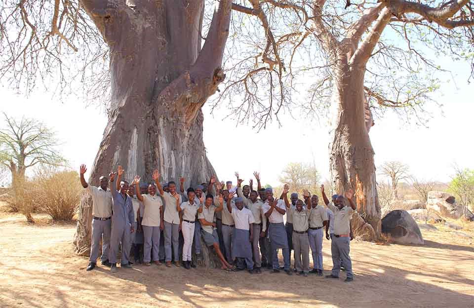 Jabali Ridge Camp en Ruaha