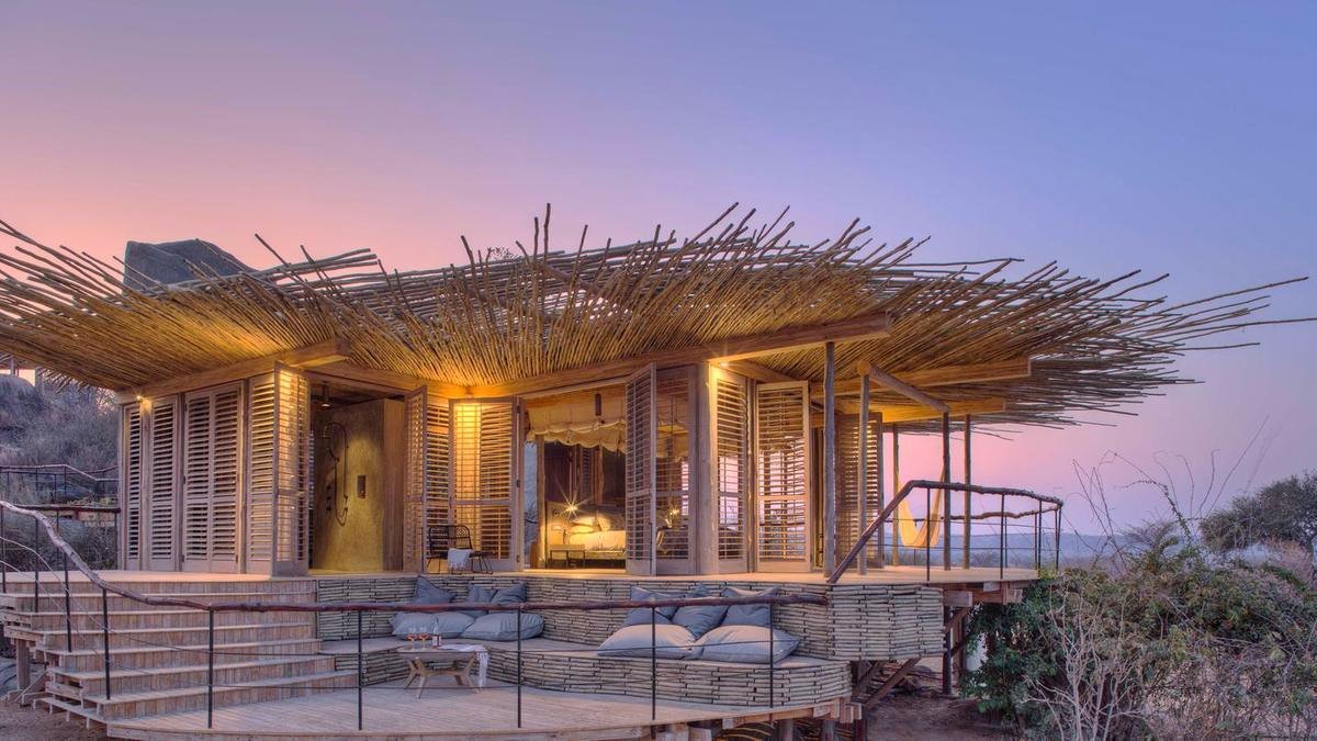 Jabali Ridge Camp en Ruaha