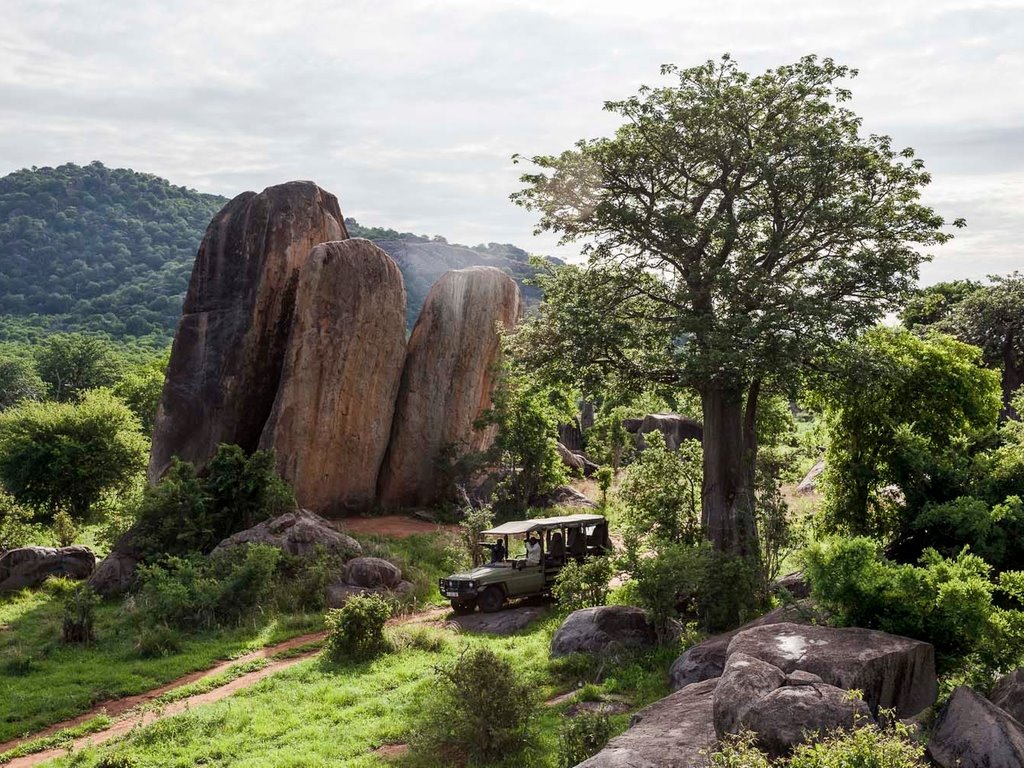 Jabali Ridge Camp en Ruaha