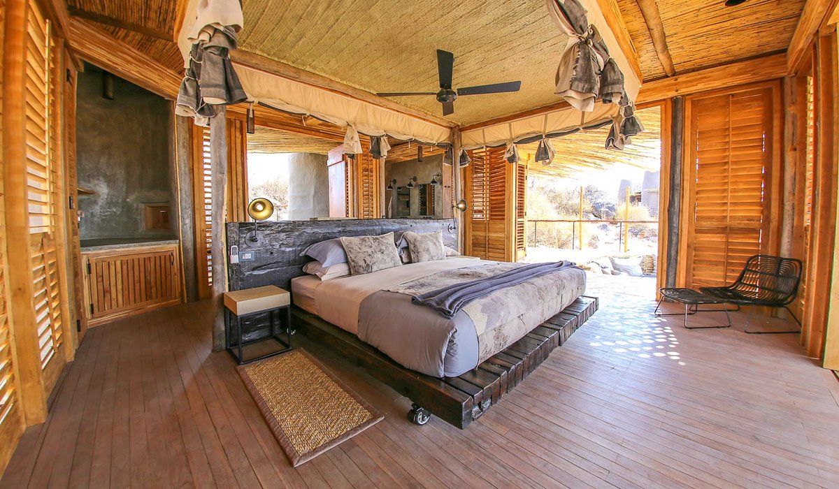 Jabali Ridge Camp en Ruaha