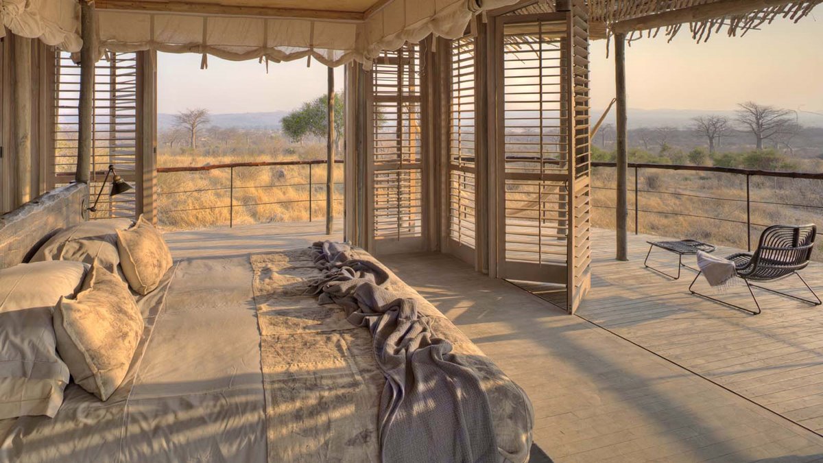 Jabali Ridge Camp en Ruaha