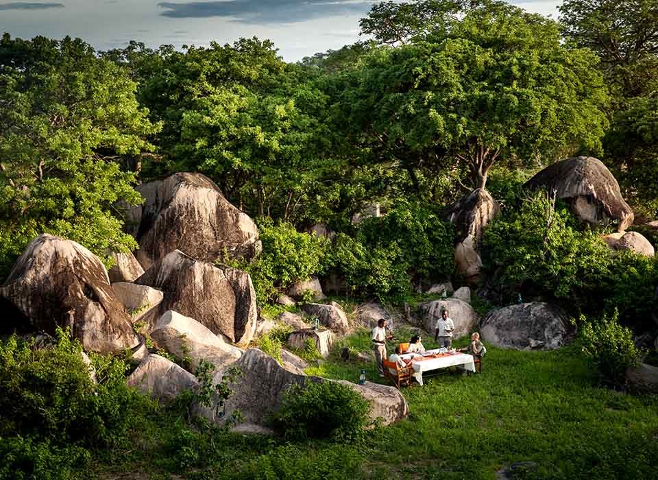 Jabali Ridge Camp en Ruaha