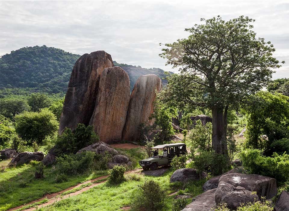Jabali Ridge Camp en Ruaha