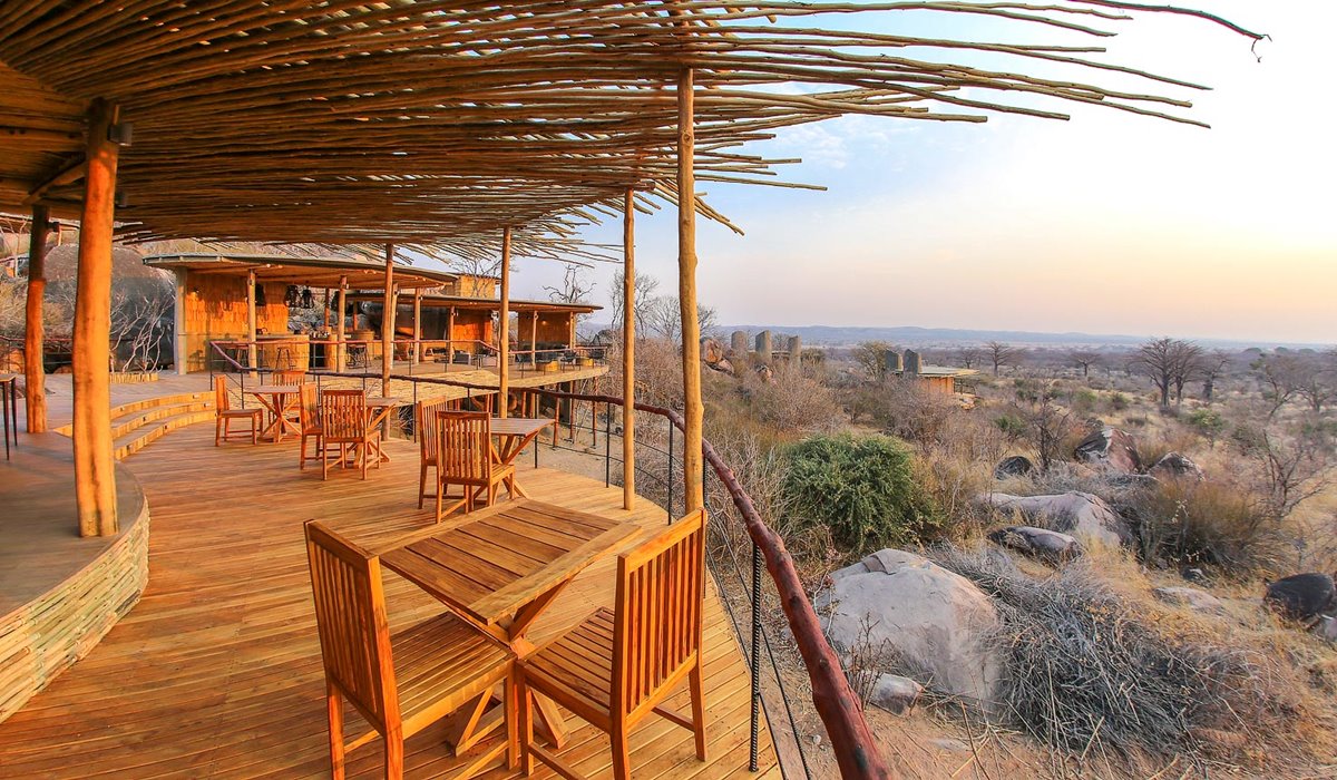Jabali Ridge Camp en Ruaha