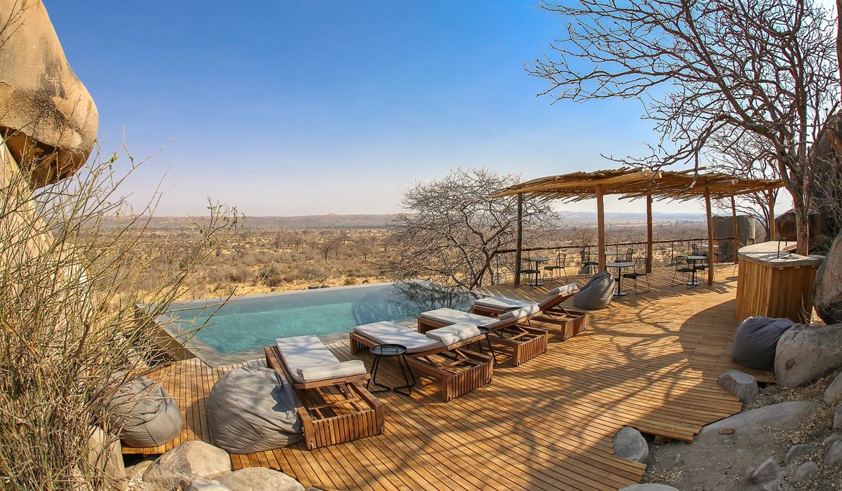 Jabali Ridge Camp en Ruaha