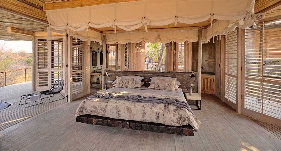 Jabali Ridge Camp en Ruaha