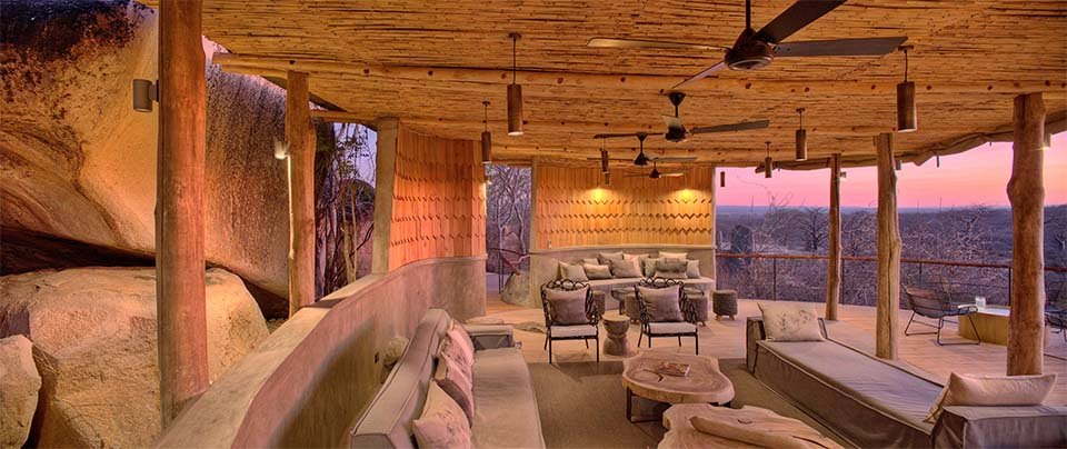Jabali Ridge Camp en Ruaha