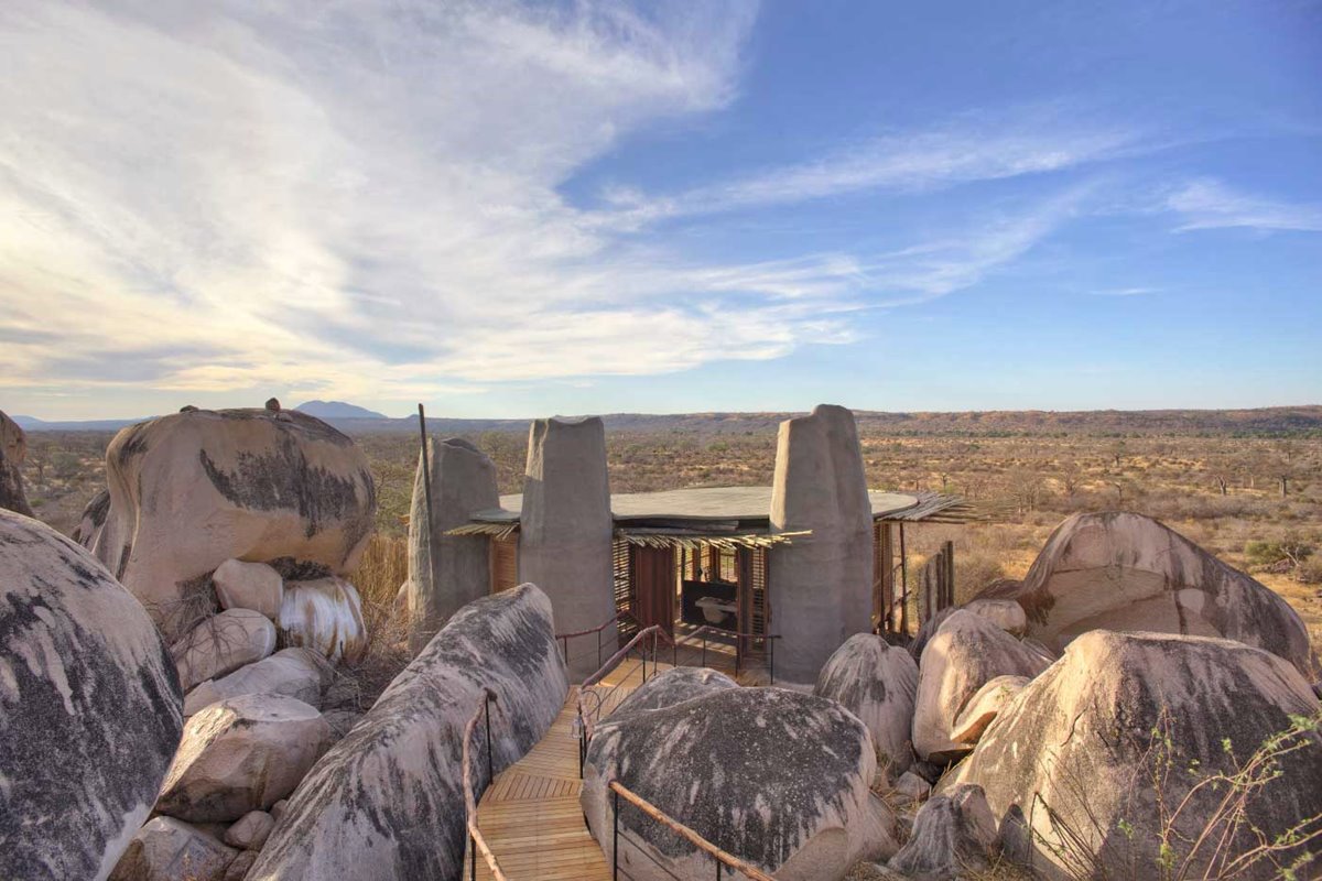 Jabali Ridge Camp en Ruaha