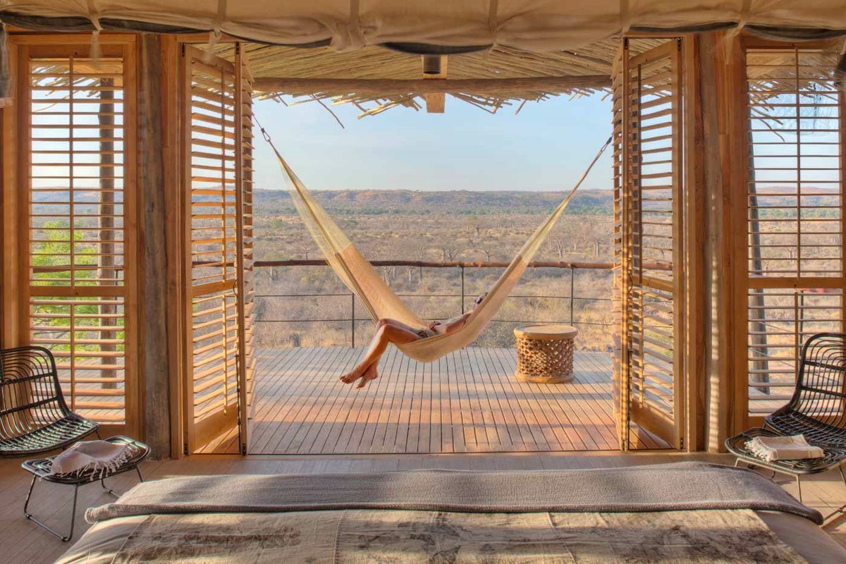 Jabali Ridge Camp en Ruaha