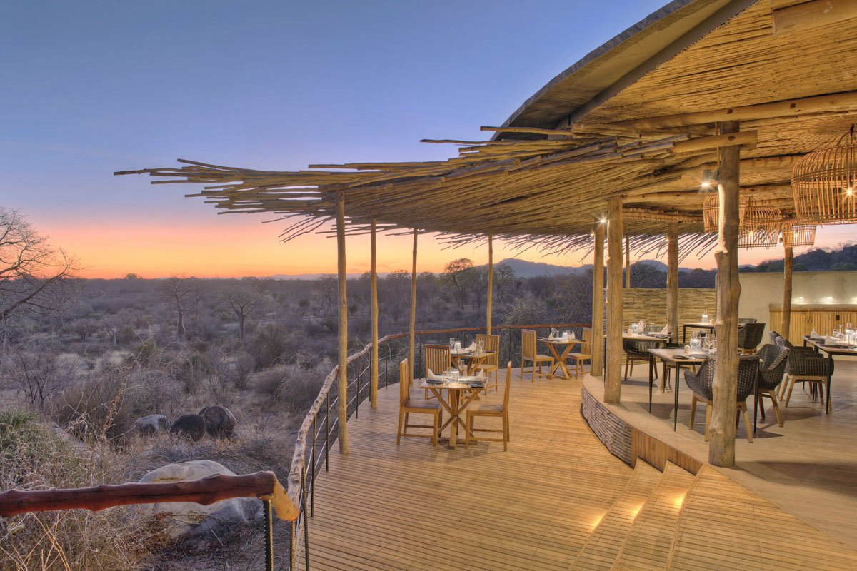 Jabali Ridge Camp en Ruaha
