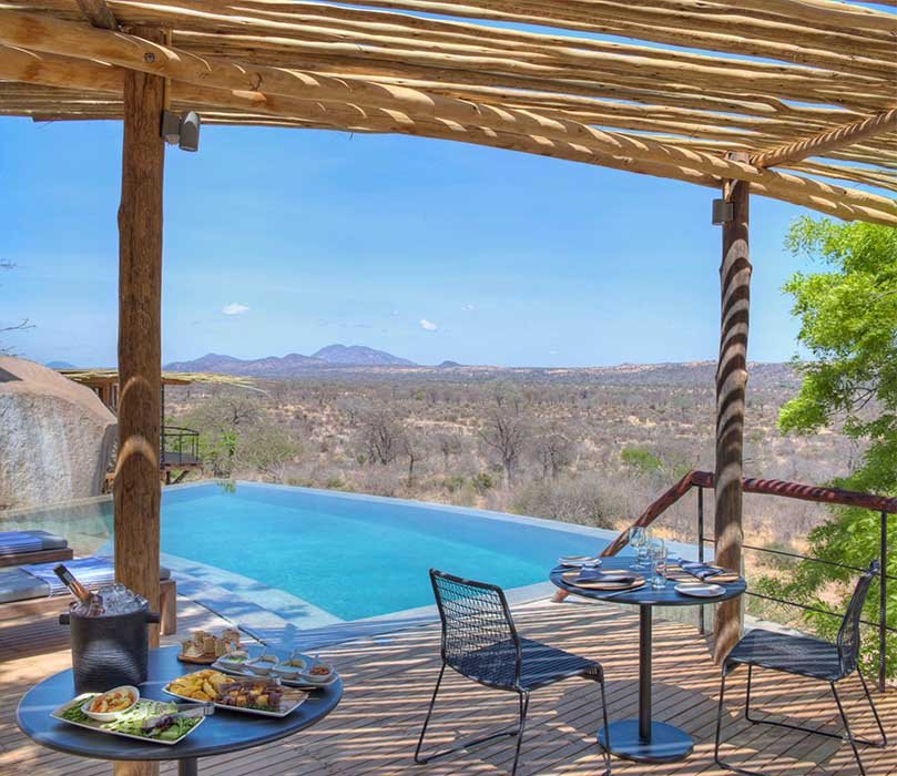 Jabali Ridge Camp en Ruaha