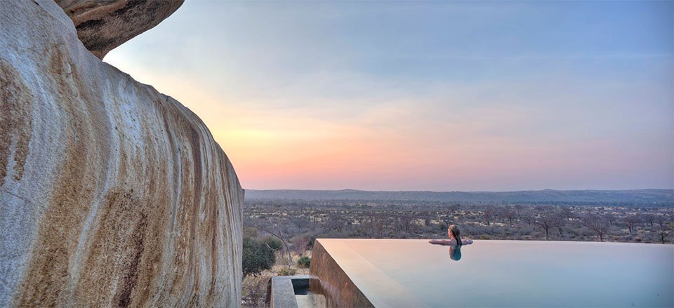 Jabali Ridge Camp en Ruaha
