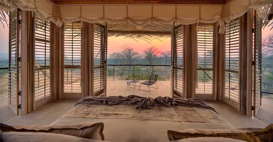 Jabali Ridge Camp en Ruaha